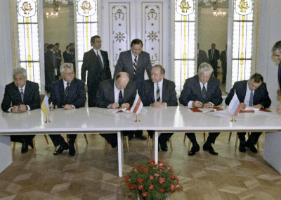 Soviet Dissolution 30 Years Later