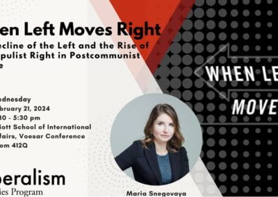 When Left Moves Right: The Decline of the Left and the Rise of the Populist Right in Postcommunist Europe