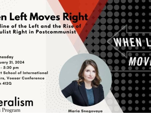 When Left Moves Right: The Decline of the Left and the Rise of the Populist Right in Postcommunist Europe
