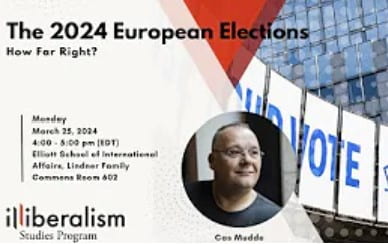 The 2024 European Elections: How Far Right? With Cas Mudde
