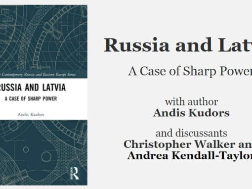 Russia and Latvia: A Case of Sharp Power